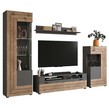 xonox.home Wohnwandkombination Freno 290x194 cm