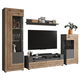 xonox.home Wohnwandkombination Freno 290x194 cm xonox.home Wohnwandkombination Freno 290x194 cm