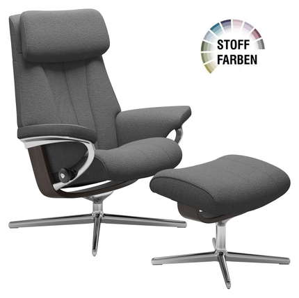 Stressless Sessel Paul Cross in Stoff
