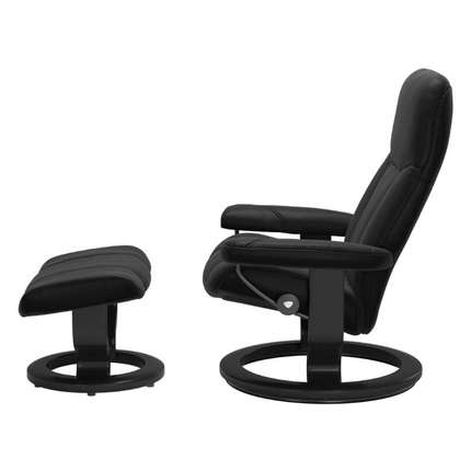 Stressless Sessel Consul mit Hocker