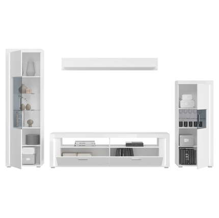 xonox.home Wohnkombination Skylight 4-teilig X91A9W01