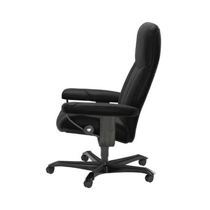 Stressless Home Office Sessel Consul in Leder Batick