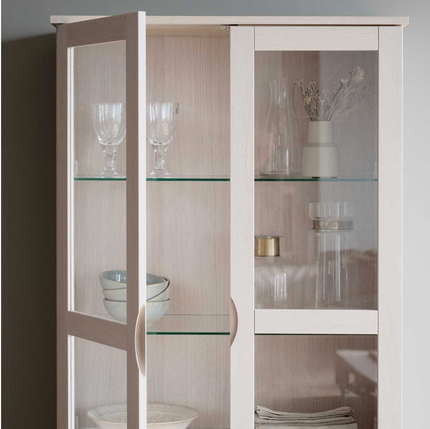 Rowico Vitrine Filippa 82x185 cm