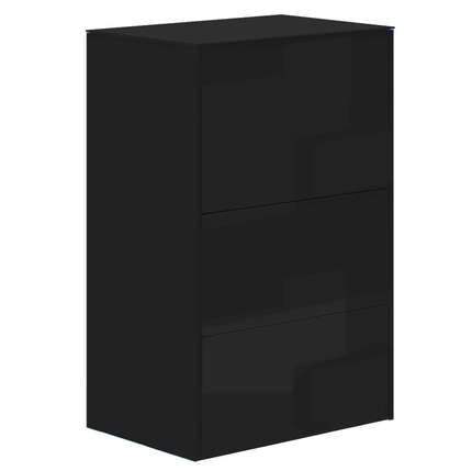 Glas Schwarz