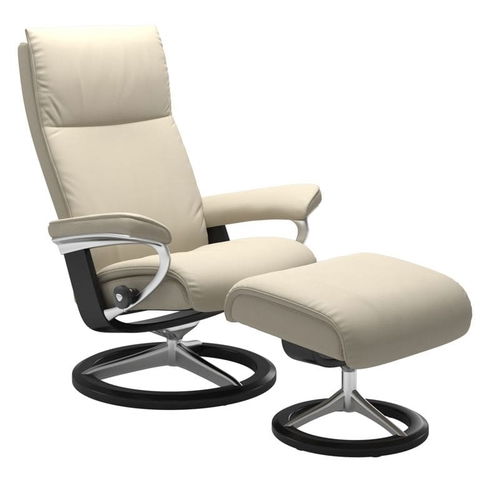 Stressless Sessel Aura Signature in Leder Batick