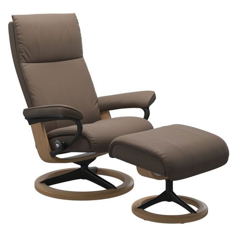 Stressless Sessel Aura Signature in Leder Batick