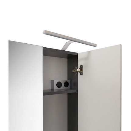 xonox.home Badaufsatzleuchte Simple mit Box