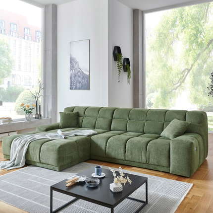Iwaniccy Wohnlandschaft London mit Sitztiefenverstellung