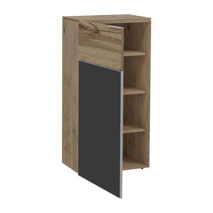 Voglauer Highboard 64 Valpin 1-türig AH64T