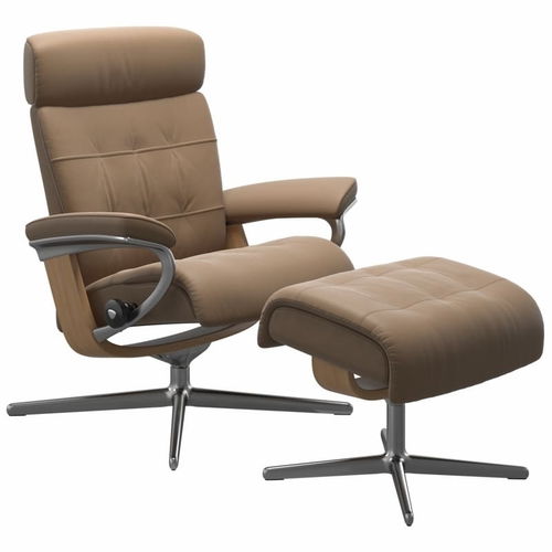 Stressless Sessel Erik Cross in Leder Batick