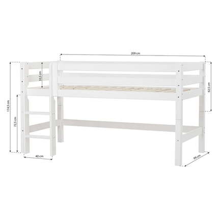 Hoppekids Umbauset für ECO Luxury Halbhochbett