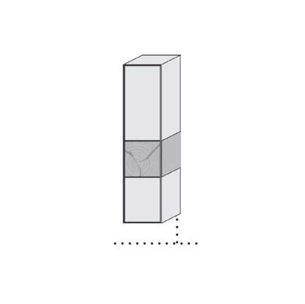 Hartmann Hängeelement Caya 6035/6036