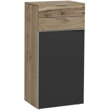 Voglauer Highboard 64 Valpin 1-türig, 2 Laden ASH64TL