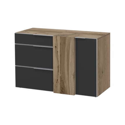 Voglauer Kommode 128 Valpin mit Kubus ASK12