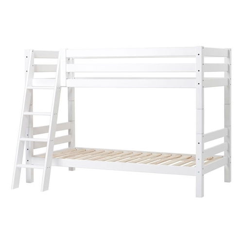 Hoppekids Etagenbett ECO Luxury mit schräger Leiter PRE-A20-1