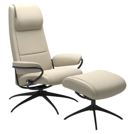 Stressless Sessel Paris High Back mit Hocker