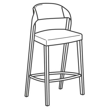 Voglauer Barstuhl 35 Vrock