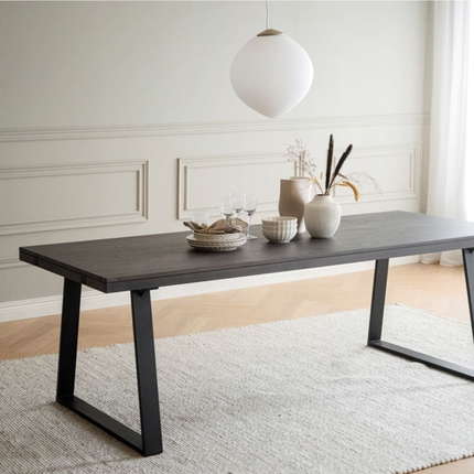 Rowico Esstisch Brooklyn mit Kufengestell 220x95 cm