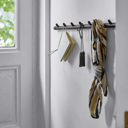 Rowico Garderobenleiste Milford 80 cm