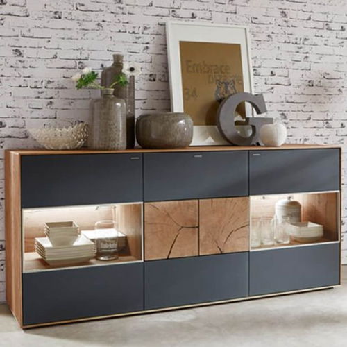 Hartmann Sideboard Caya mit Glastüren