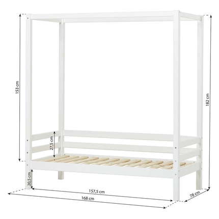 Hoppekids Baldachinaufbau ECO Dream 70x160 cm