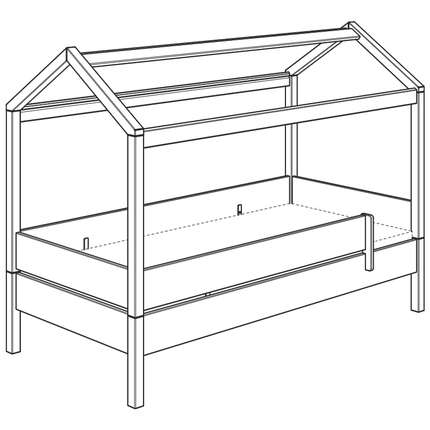 PAIDI Bett Tiny House