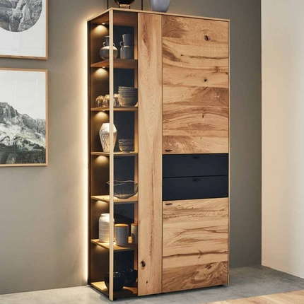 Interliving Esszimmer 5604 Vitrine V745