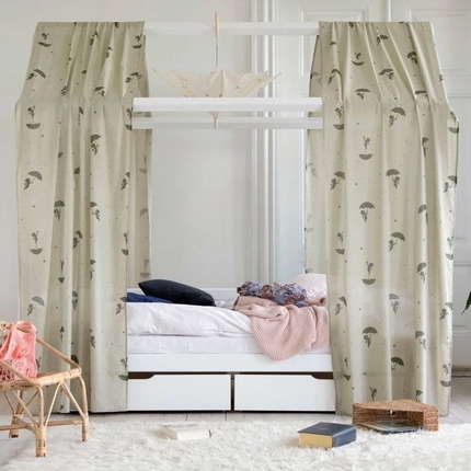 Hoppekids Sandmännchen (Ole Lukoie) Hausbett-Vorhang 90x200 cm