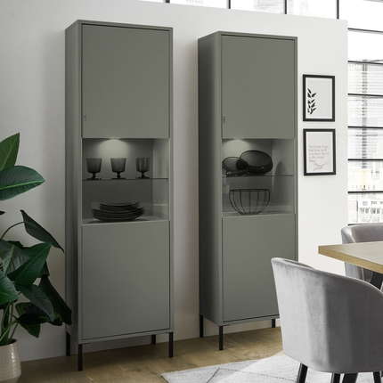 Mäusbacher Standvitrine Bonnie