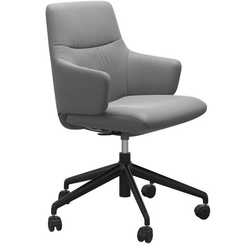 Stressless Home Office Mint mit Armlehne in Leder Batick