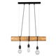 Spot Light Pendelleuchte Trabo Short 3xE27