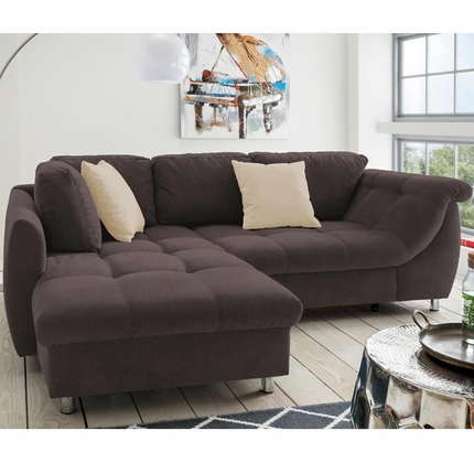 Benformato Ecksofa Agira mit Schlaffunktion