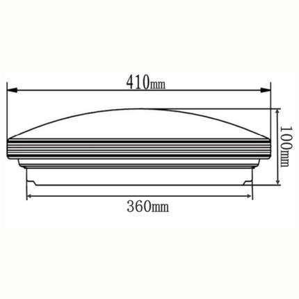 Trio LED-Deckenlampe Apart Ø 41 cm