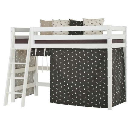 Hoppekids Pets Vorhang für Mittelhochbett 90x200 cm