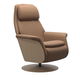 Stressless Sessel Sam mit Holz in Leder Batick