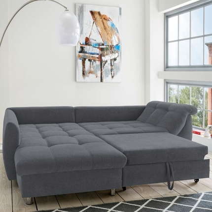 Benformato Ecksofa Agira mit Schlaffunktion