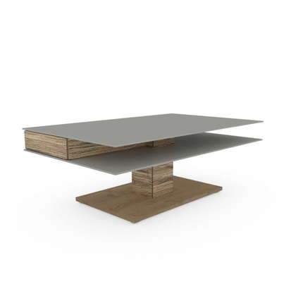 Wildeiche/Glas Montegrau