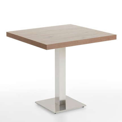 Niehoff Bistrotisch quadratisch 80x80 cm
