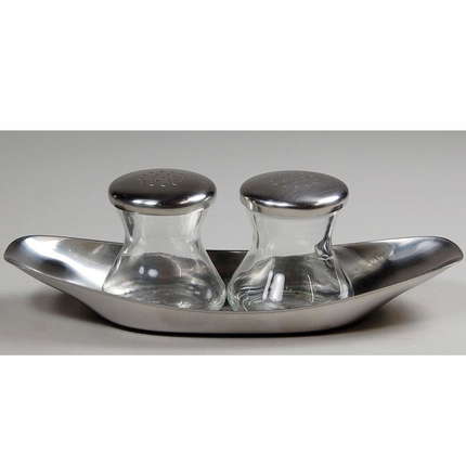WMF Wagenfeld Salz-/Pfefferstreuer 3-teilig
