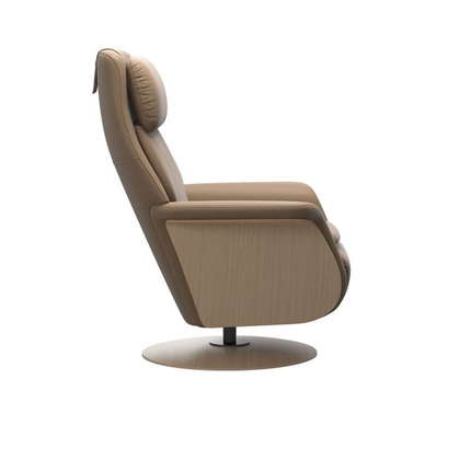 Stressless Sessel Sam mit Holz in Leder Paloma
