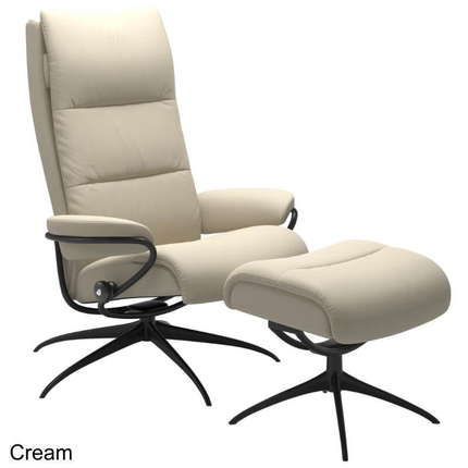 Stressless Sessel Tokyo High Back M mit Hocker