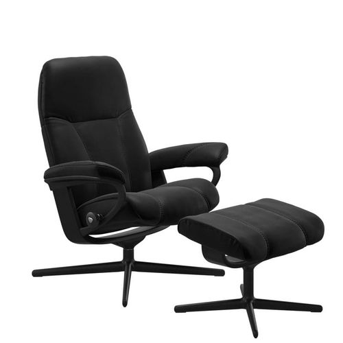 Stressless Sessel Consul Cross in Leder Batick