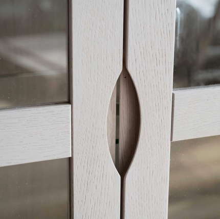 Rowico Vitrine Filippa 82x185 cm