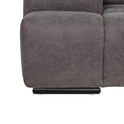 designwerk Ecksofa Temple mit Sitztiefenverstellung