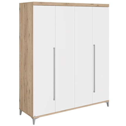 PAIDI Kleiderschrank Remo 4-türig