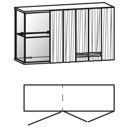Voglauer Hängeelement Vgalvino 112/64