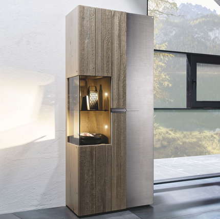 Voglauer Vitrine Vgalvino 80G