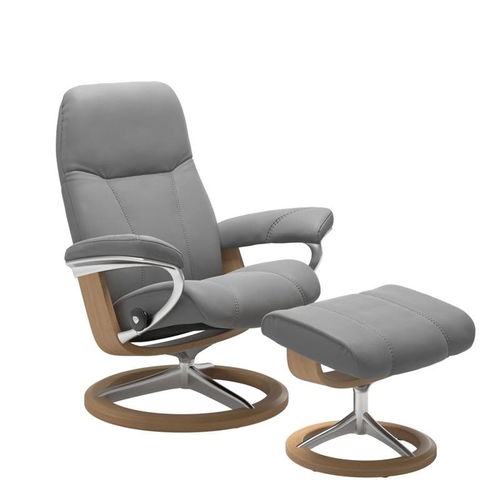 Stressless Sessel Consul Signature in Leder Batick