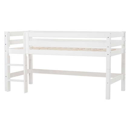 Hoppekids Halbhochbett ECO Luxury, Leiter gerade