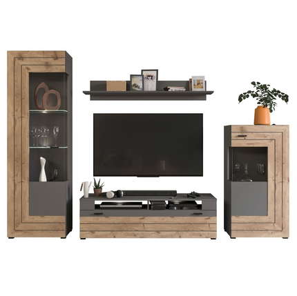 xonox.home Wohnwandkombination Freno 290x194 cm